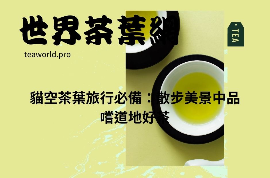 貓空茶葉旅行必備：散步美景中品嚐道地好茶